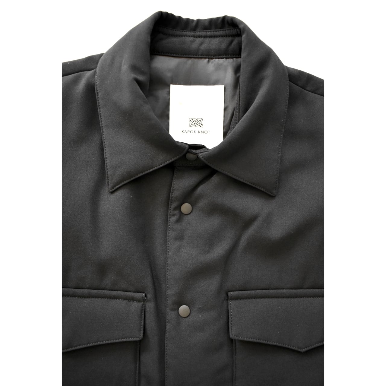 KAPOK KNOT / KAPOKDOWN SHIRT BLOUSON / カポックダウン シャツ