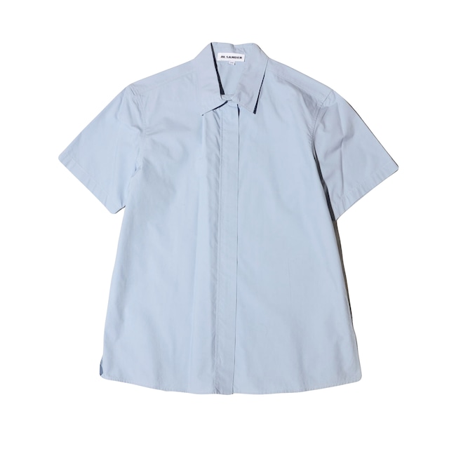 00s  jil sander   zip-fly  shirt