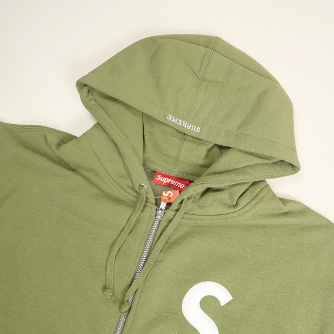 Size【XL】 SUPREME シュプリーム 24AW S Logo Zip Up Hooded  