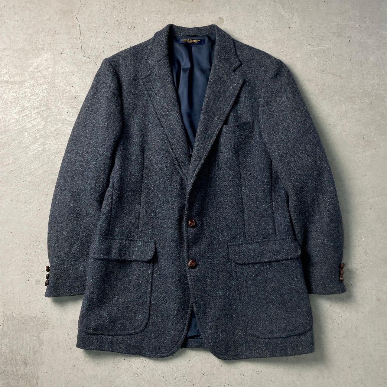 80年代 USA製 BROOKS BROTHERS ブルックスブラザーズ テーラード 