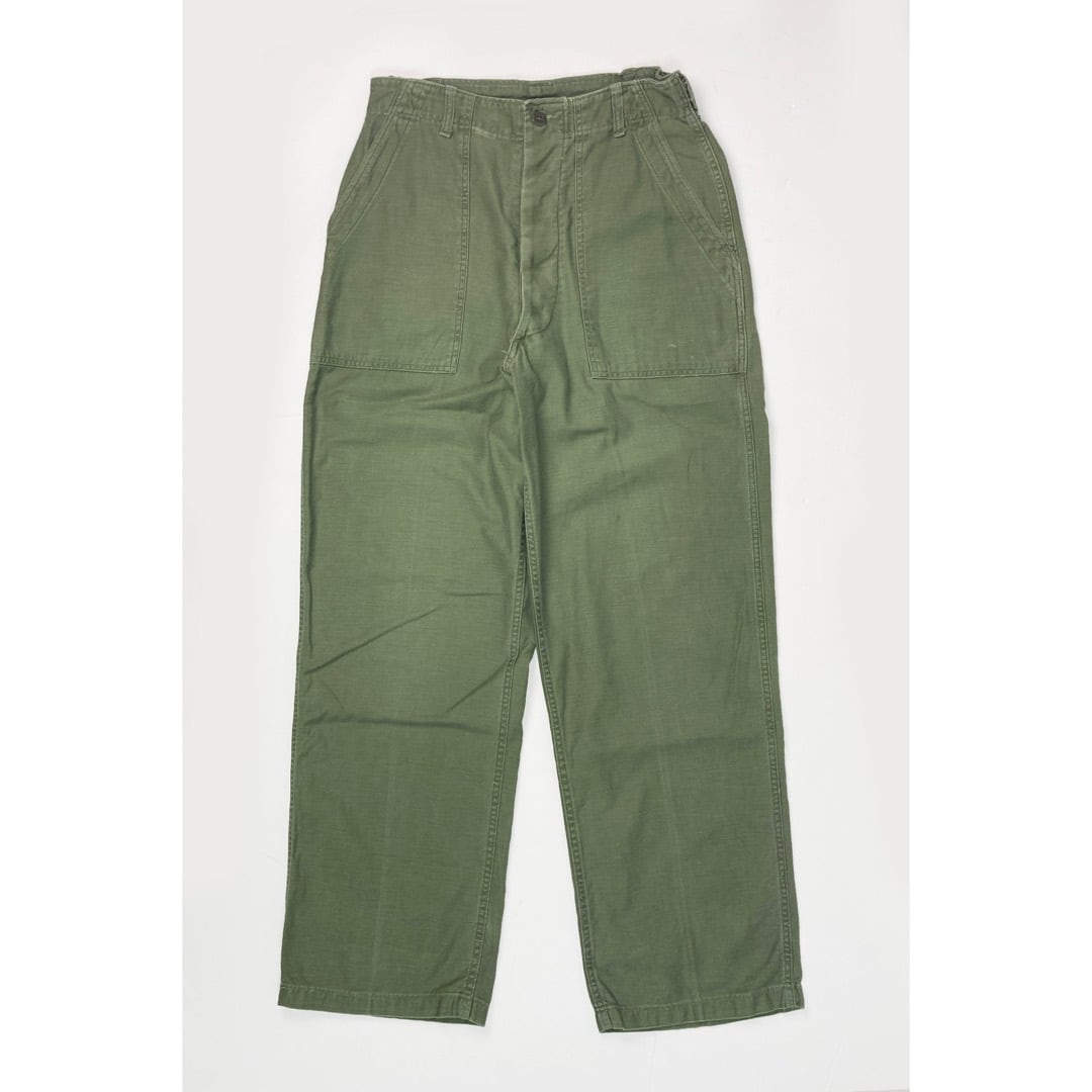 1960's U.S Army OG-107 Baker Pants | Daily Dress Market