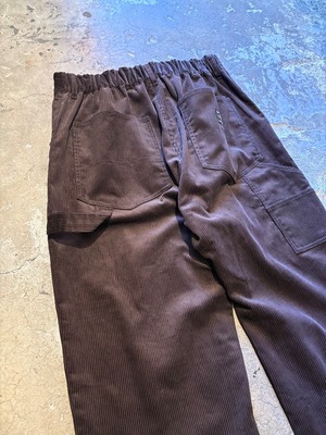 BIG MIKE / CORDUROY EASY PAINTER PANTS / コーデュロイパンツ / ペインターパンツ / 102647510 / BROWN