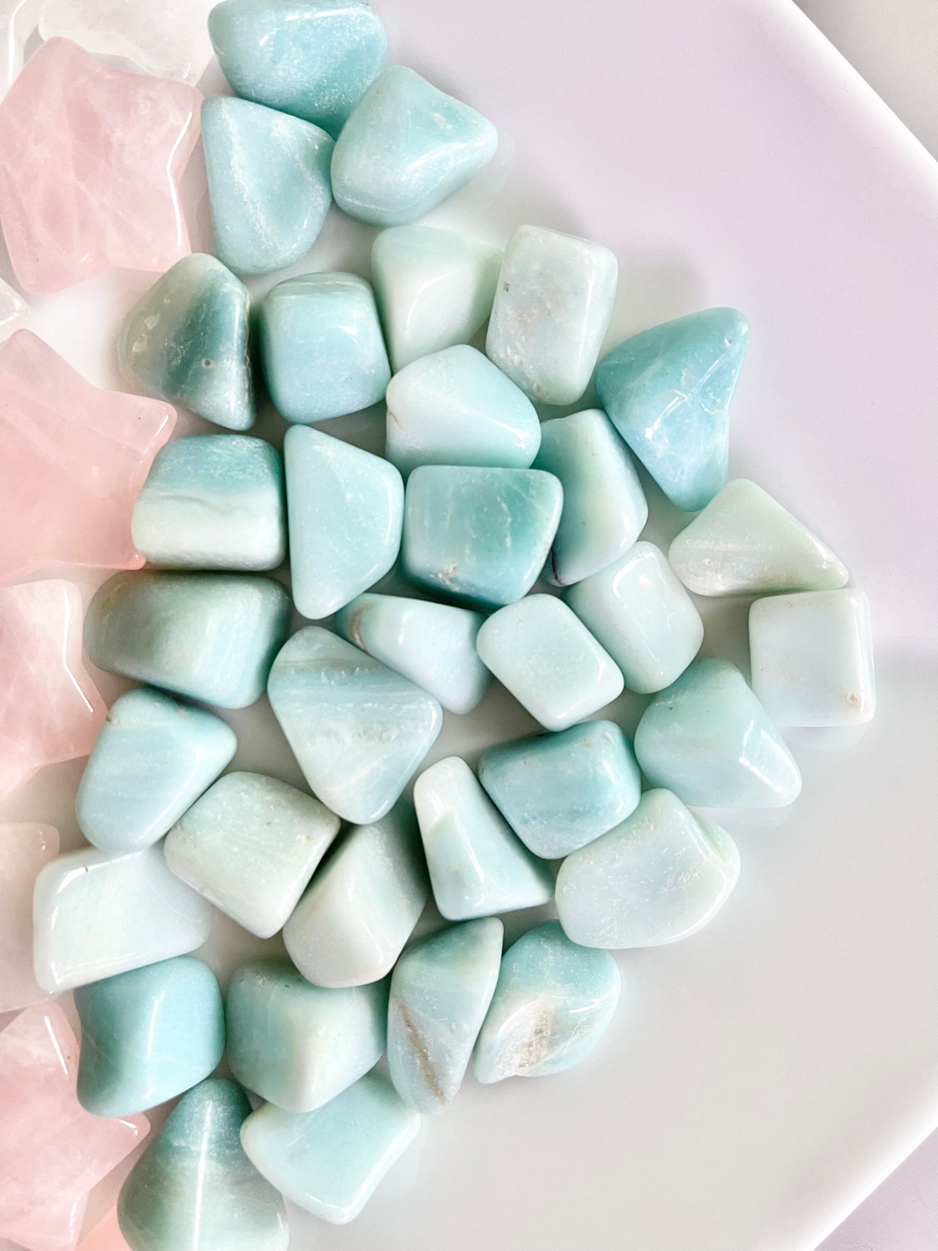 アマゾナイトタンブル☆Amazonite