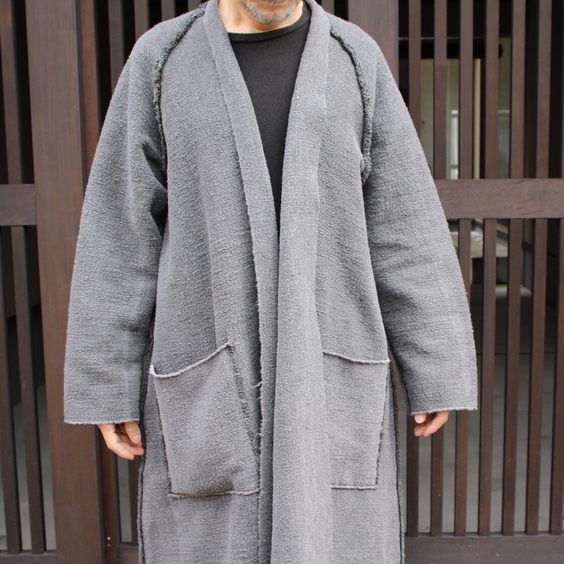 MITTAN CT-14 OCガラ紡コート 炭 | Pay ID