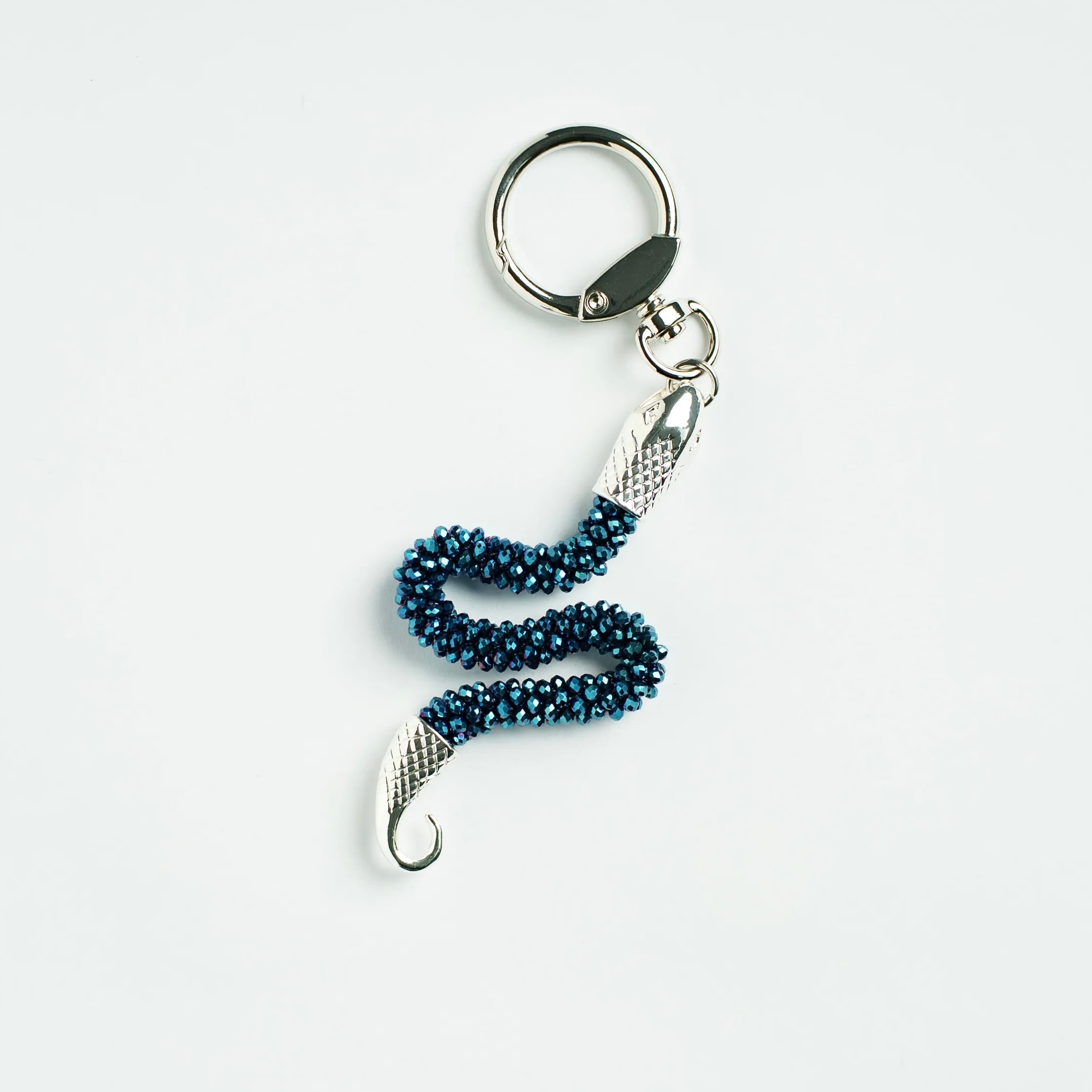 Blue Bag Charm