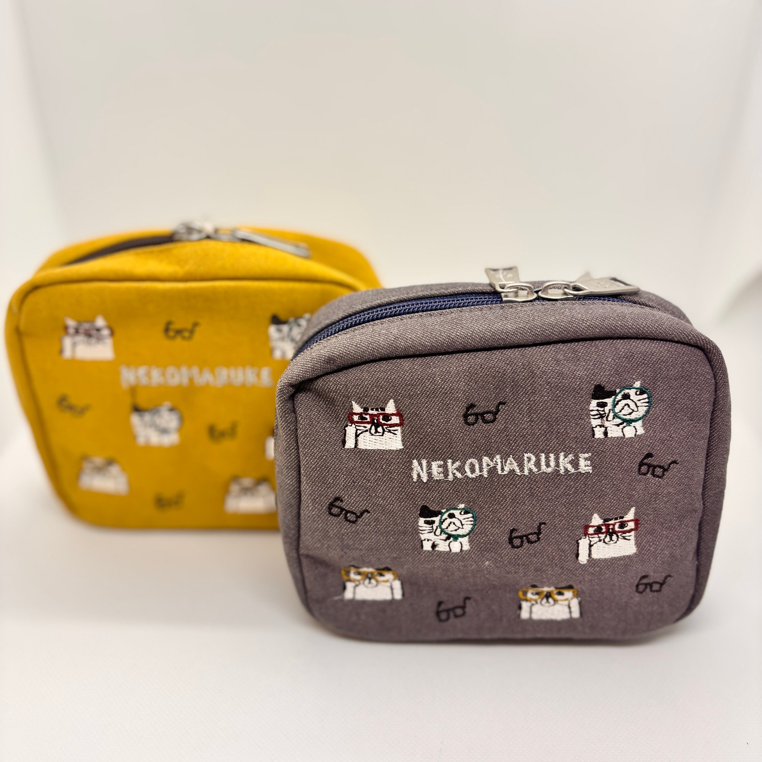 ネコまるけ　コスメポーチ　猫