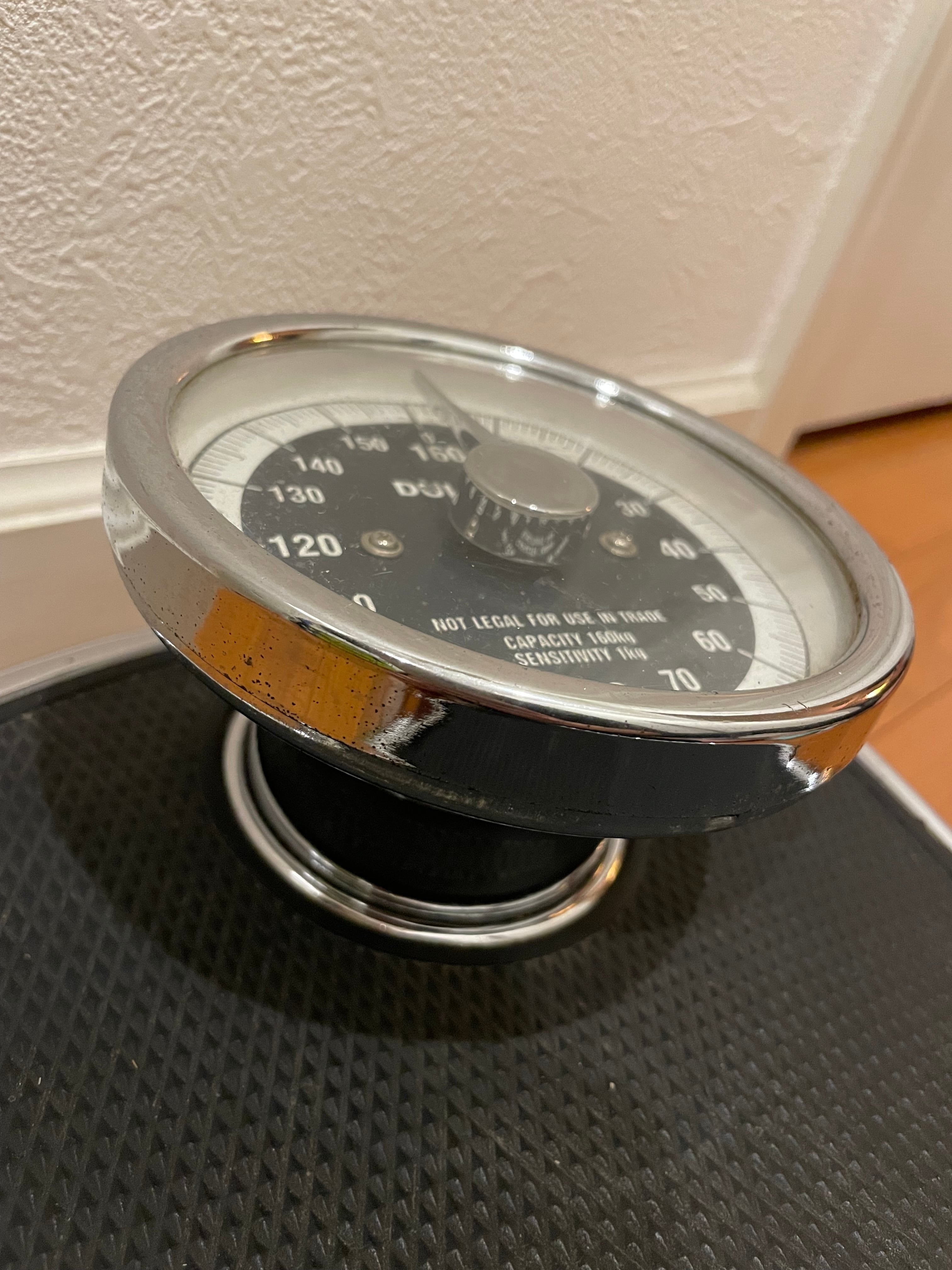 DULTON ダルトン 160kg 体重計 アナログ ヘルスメーター | Honey