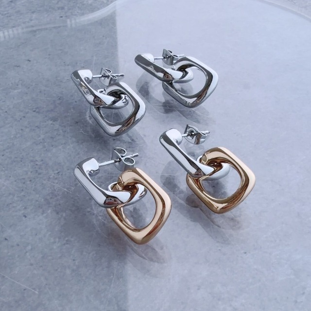 リンクピアス（針S925）