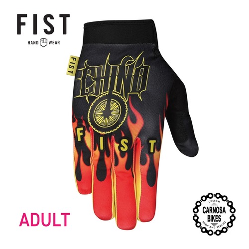 【FIST Handwear】CHINO BRAXTON - Flame Glove [チノ・ブラクストン - フレーム グローブ] 大人用