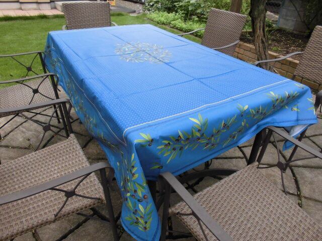 南仏プロバンスのテーブルクロス ファビウス