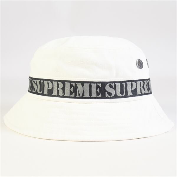 Size【M/L】 SUPREME シュプリーム 23SS Stencil Webbing Boonie