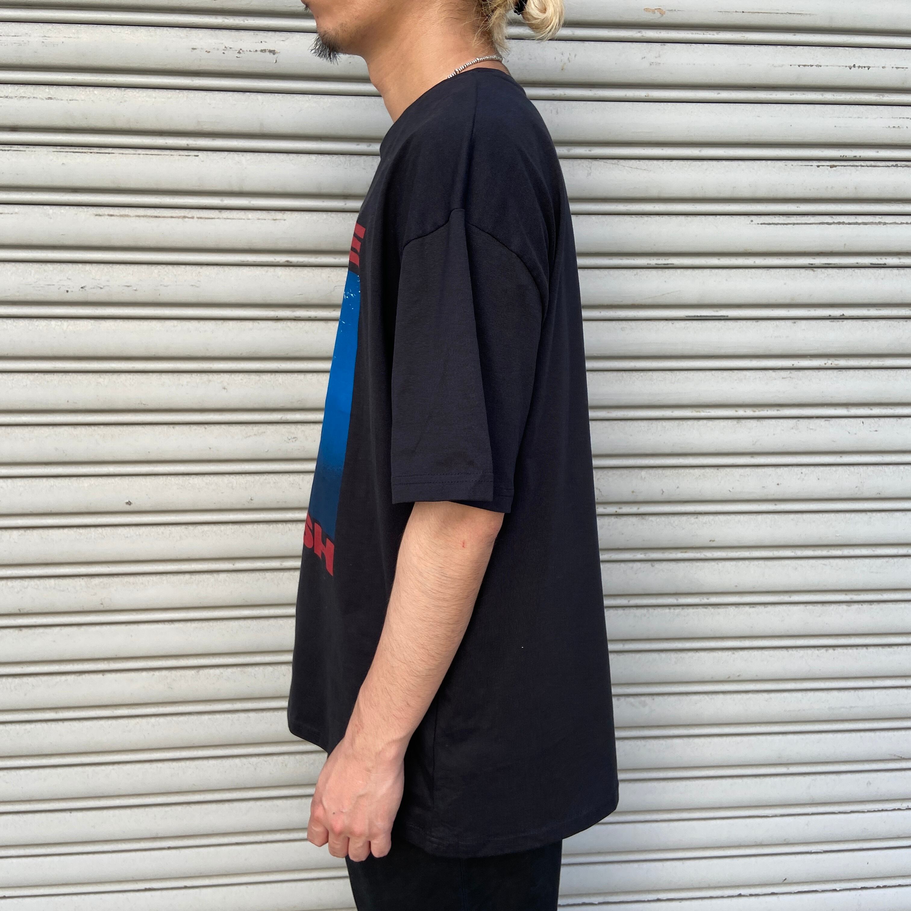 ビリーアイリッシュ タグ付き未使用品 プリントTシャツ 黒 XXL