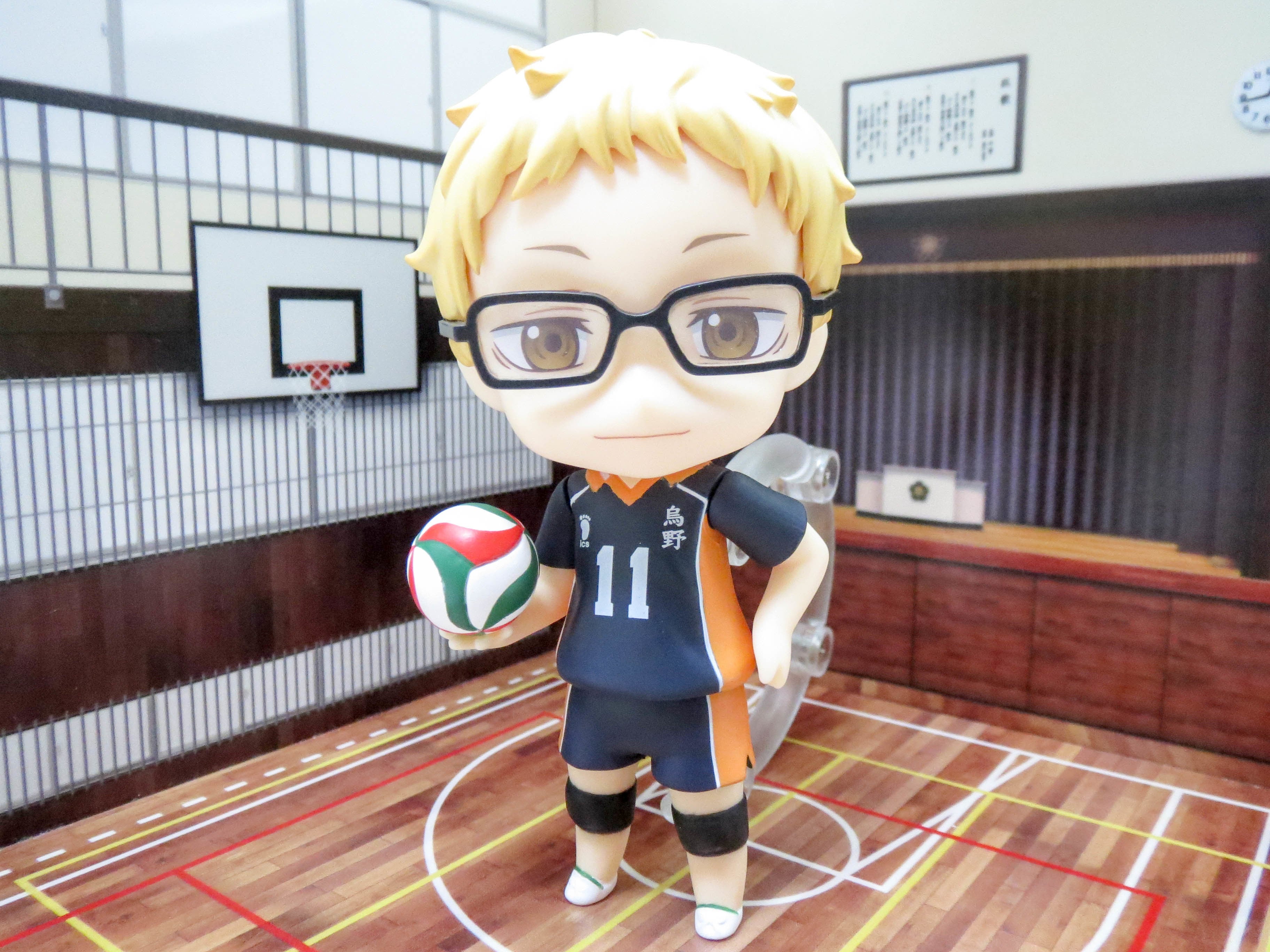 616】 月島蛍 体パーツ ユニフォーム ねんどろいど | ホビー通販