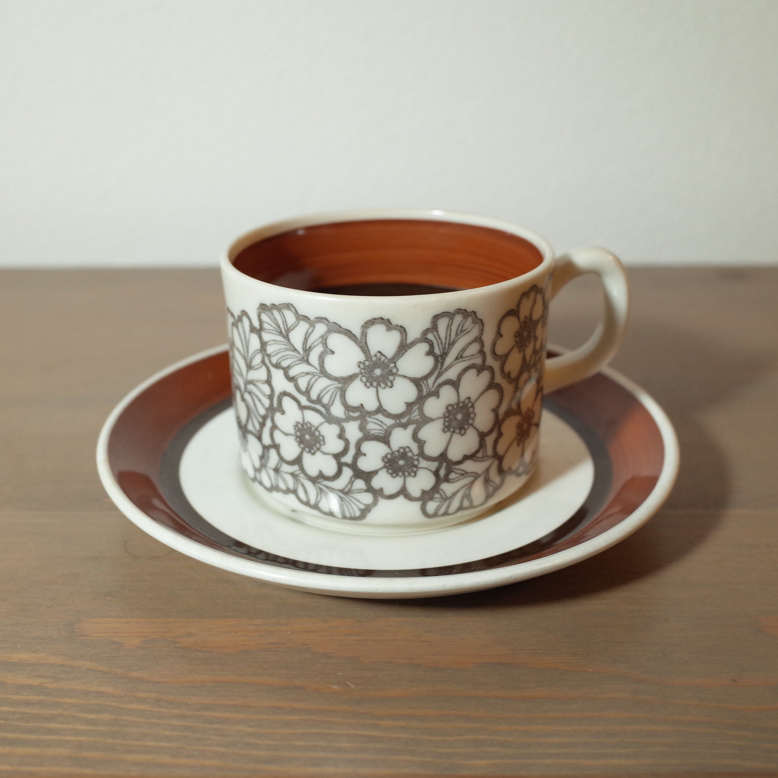 Gefle/ゲフレ Agneta/アグネッタ コーヒーカップ&ソーサー