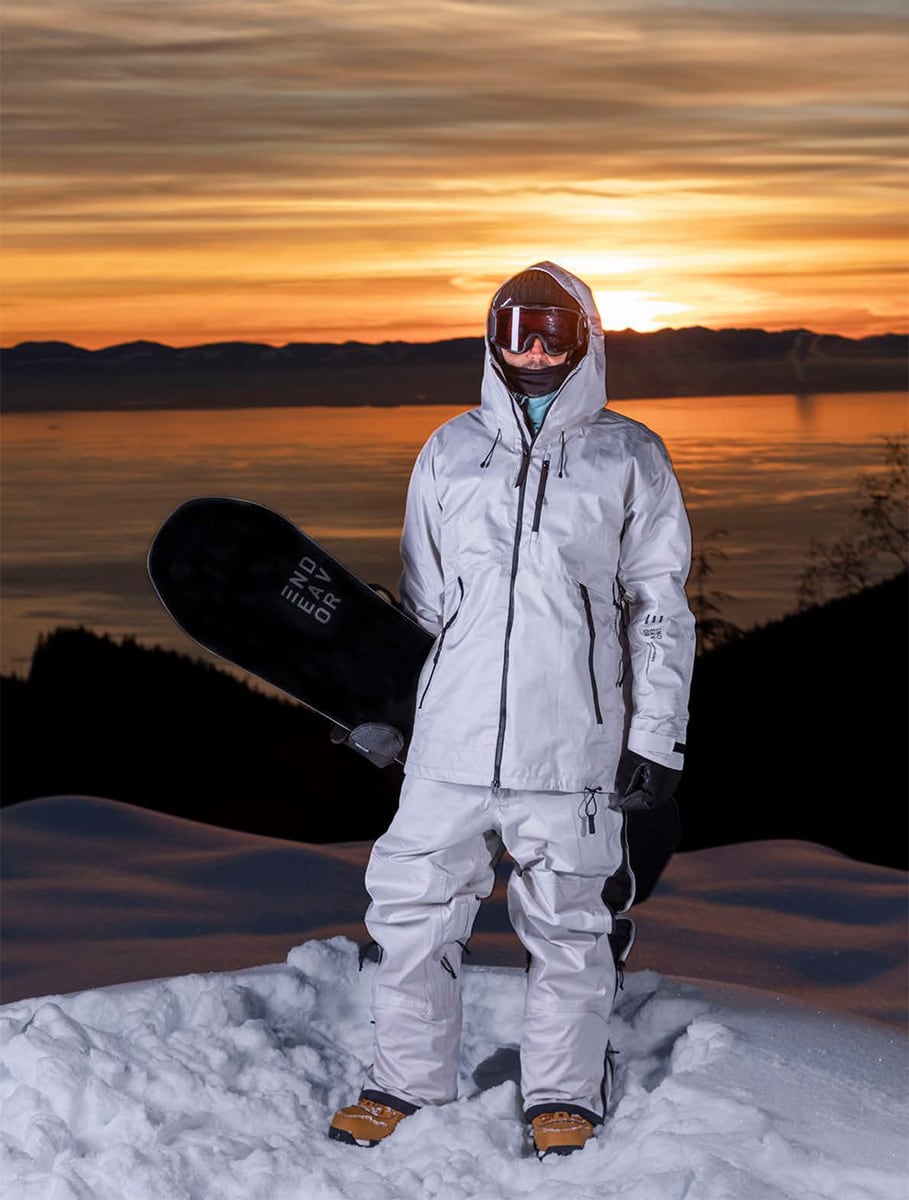 Endeavor 3L Shelter Jacket / Sand | FIELDGATE