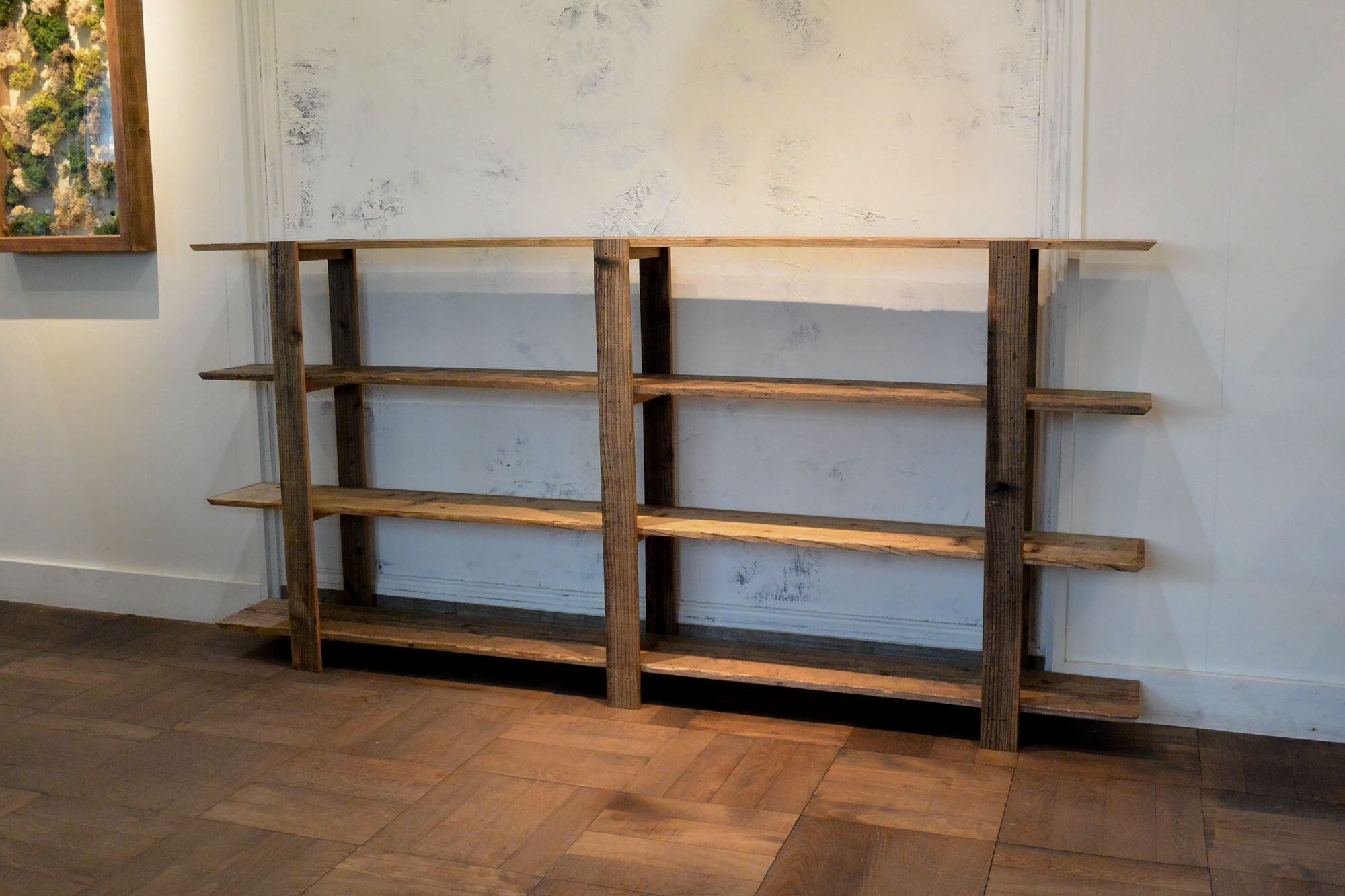 インダストリアル アイアン ラック シェルフ 1点 シャビー 店舗什器（Ｂ） インダストリアル アイアン ラック シェルフ 1点 シャビー 店舗