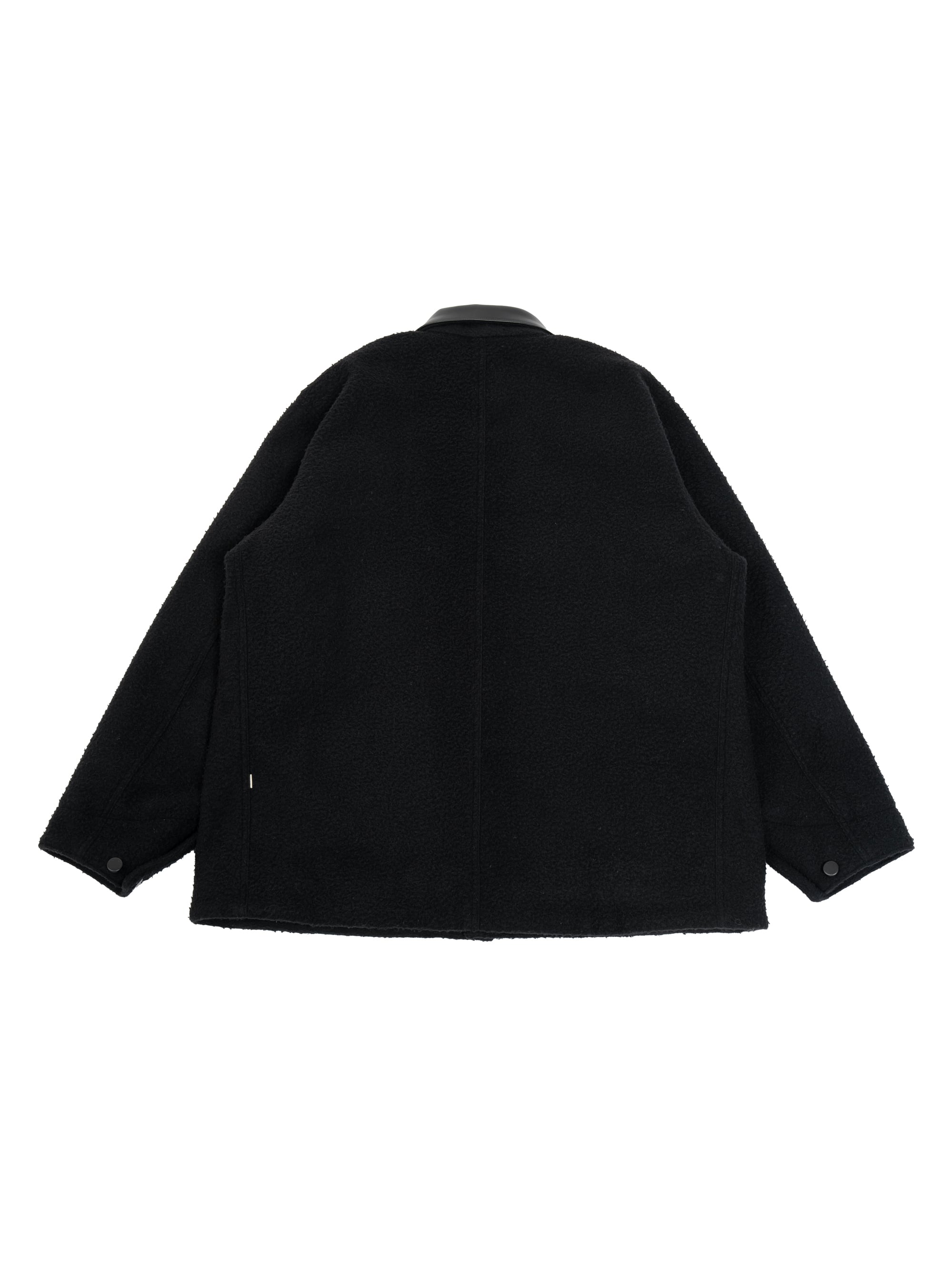 Casentino Over Half Coat (black) | OVY