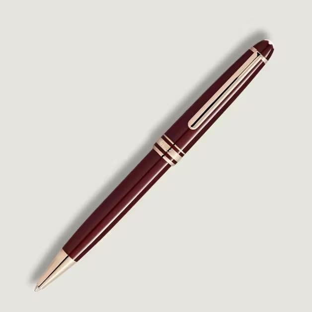 MONTBLANC マイスターシュテュック バーガンディレッド クラシック