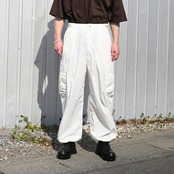 YASHIKI(ヤシキ）GANKO別注 ×Shirotsume V-neck Vest(kibata)コーディネート