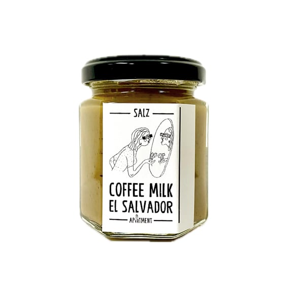 コーヒーミルクジャム | 創作ジャム専門店 salz（ザルツ）オンライン