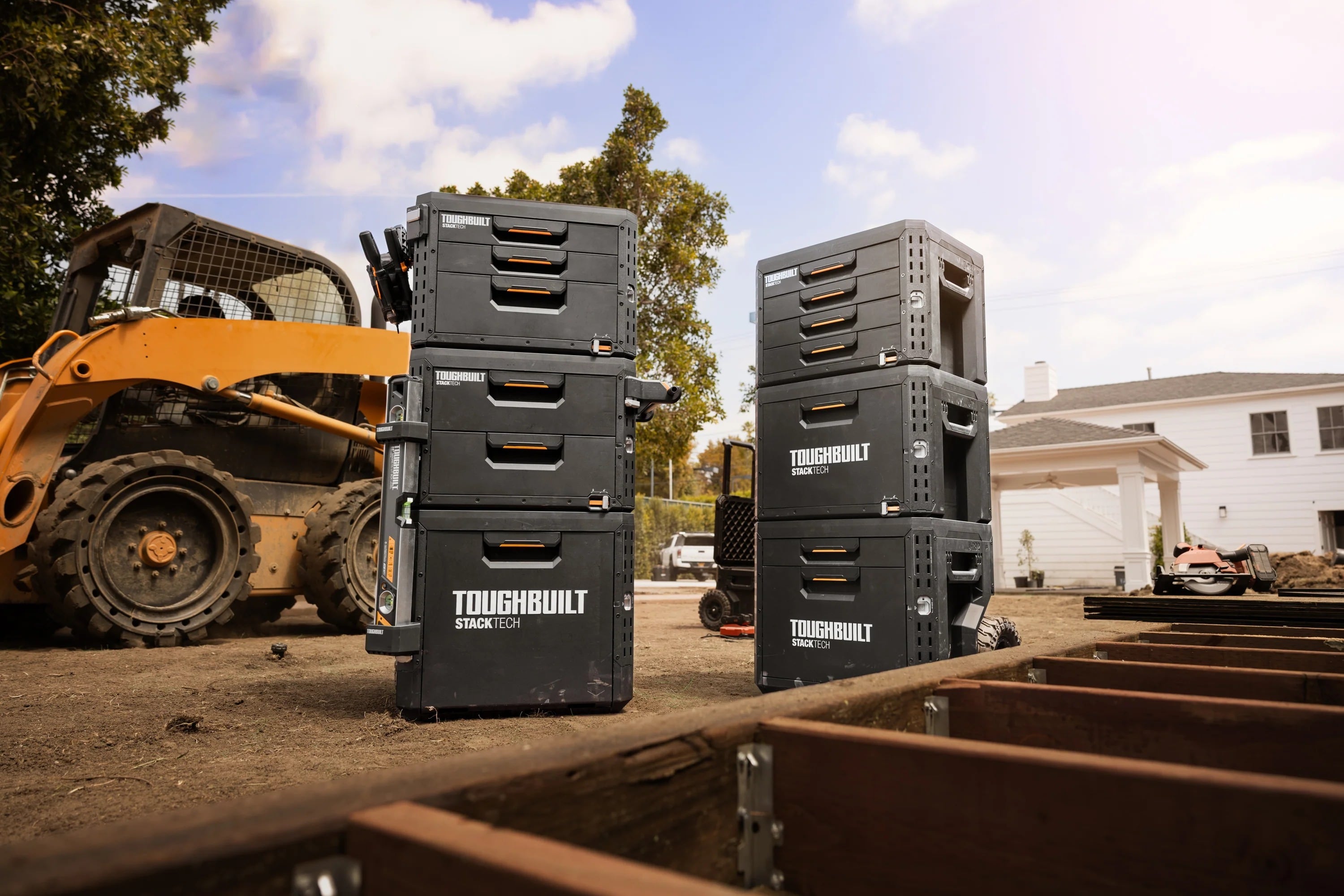 TOUGHBUILT／STACK TECH ウィール1ドロワーボックス | WHATNOT