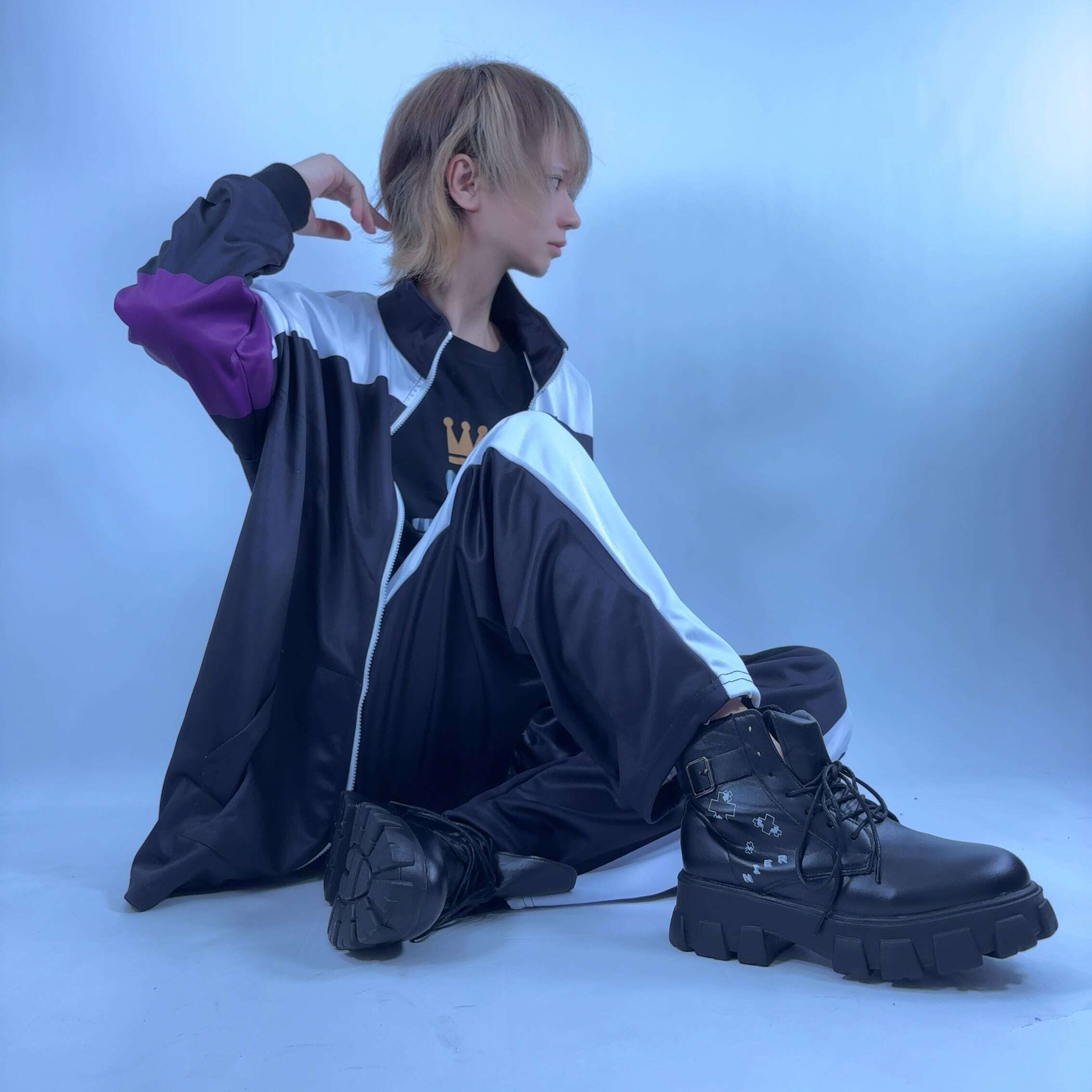 DARK TRICOLOR SET-UP | NIER CLOTHING
