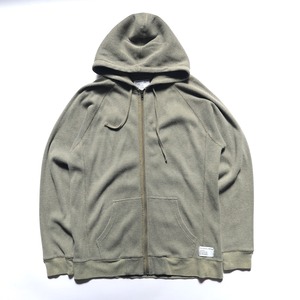 00S STUSSY AUTHENTIC OUTER GEAR THERMAL FULLZIP HOODIE