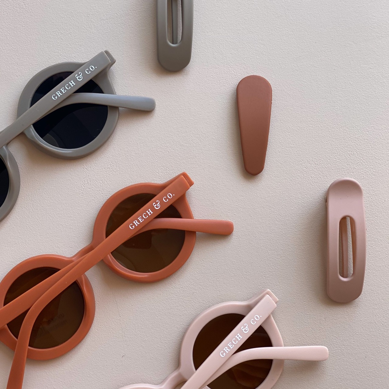 Grech＆Co./  Matte Snap Set of 3