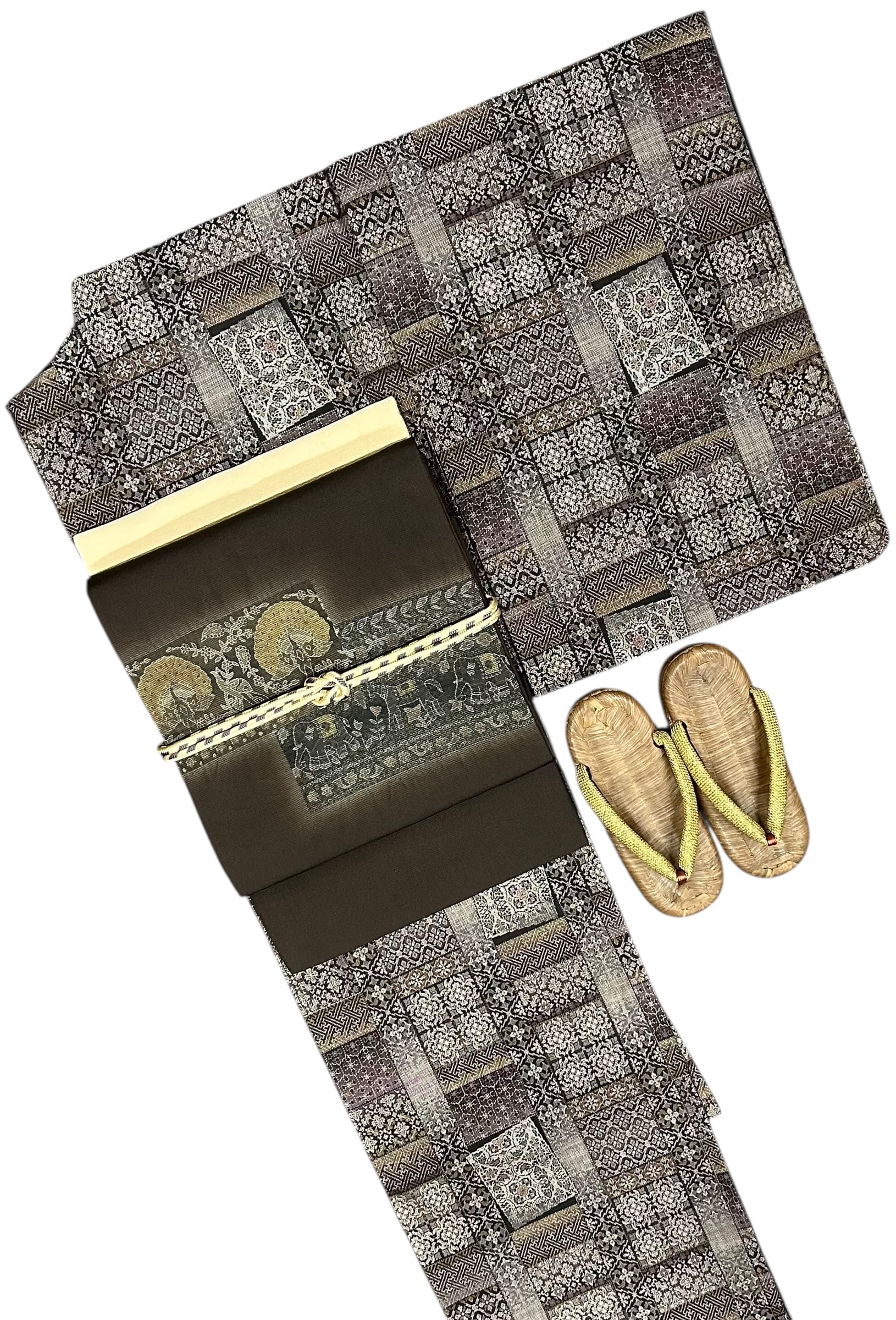 ◯ひょうたん堂◯ 送料無料 3.500円スタート紅花紬 裄丈64.5cm 鴇色 裄丈から選ぶ | 着物 ひょうたん堂