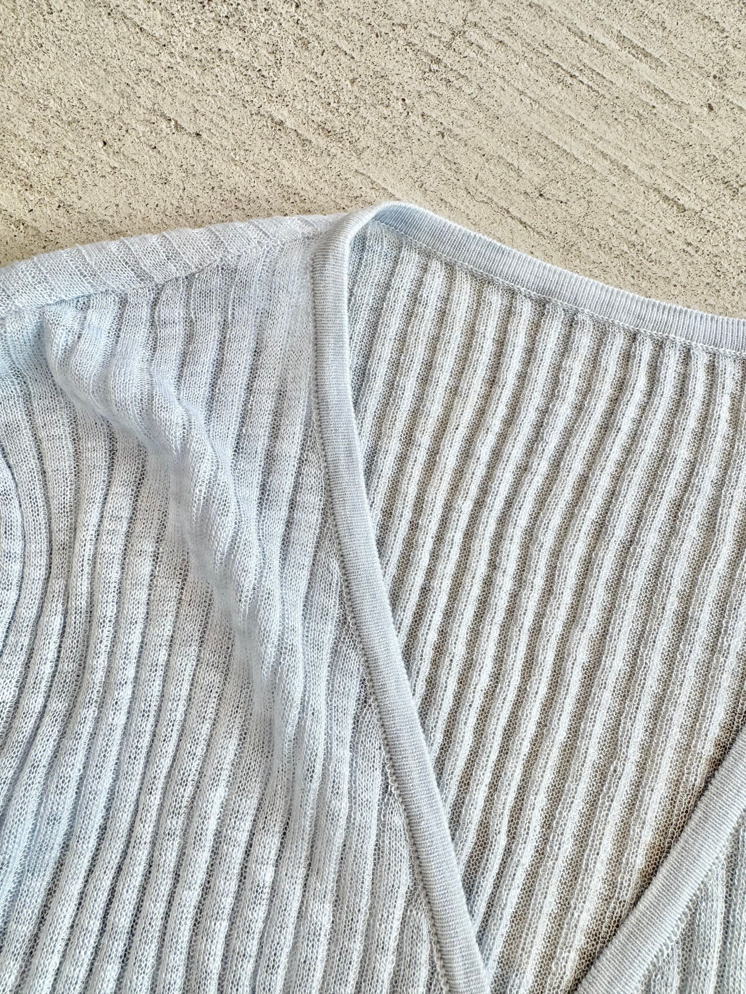 【Ladies】薄手カーディガン ¥4,500+tax