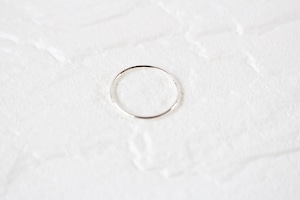 【silver】fine ring