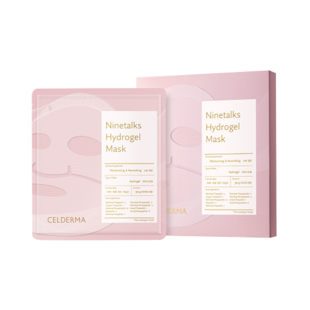 Ninetalks Hydrogel Mask（ナイントークスハイドロゲルマスク）／30ml×4枚