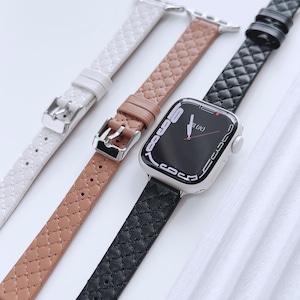 Apple Watch(アップルウォッチ)　キルティングバンド/ベルト