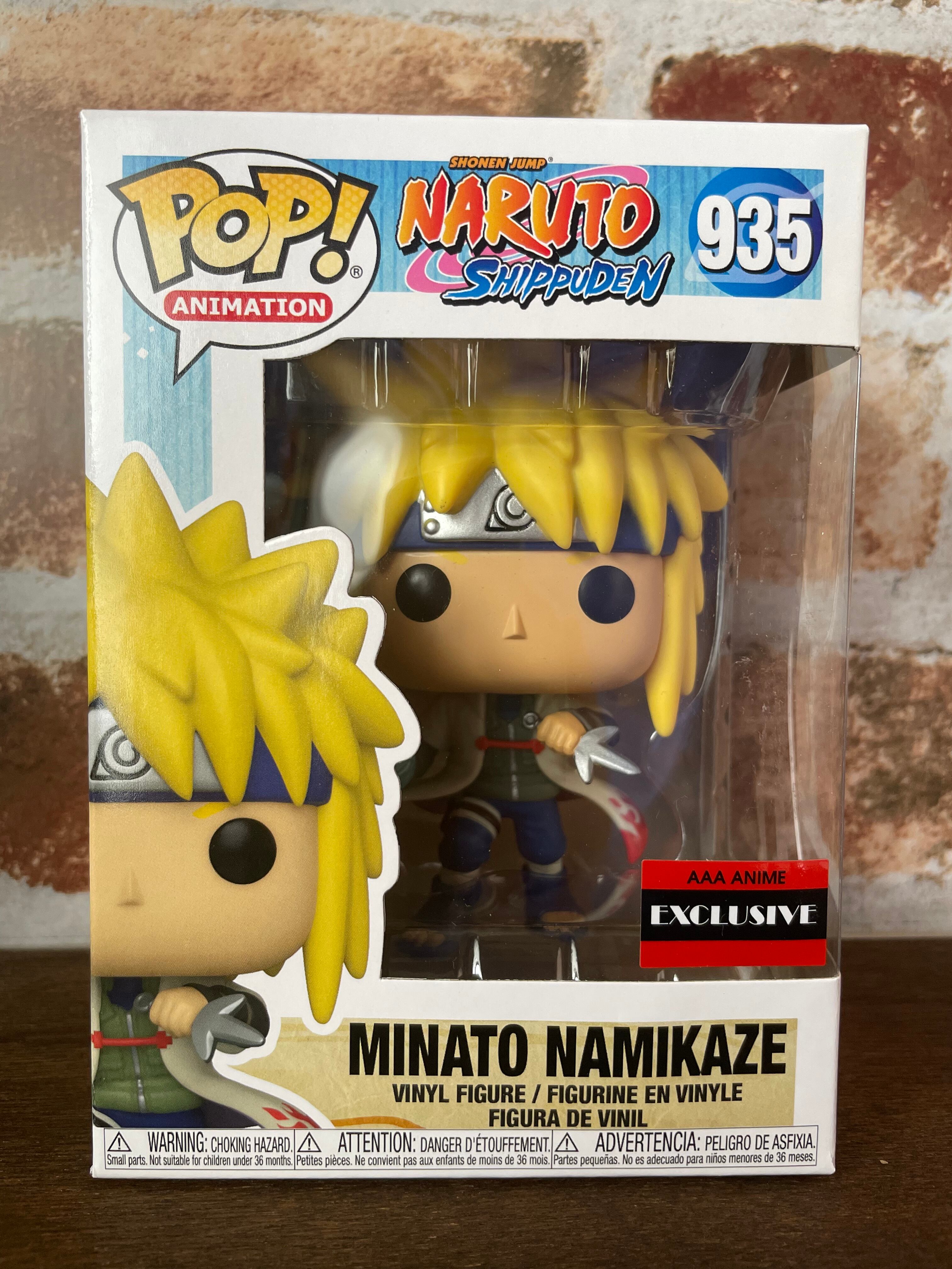 funko pop NARUTOシリーズ ミナト 螺旋丸バージョン | sandstorm toys