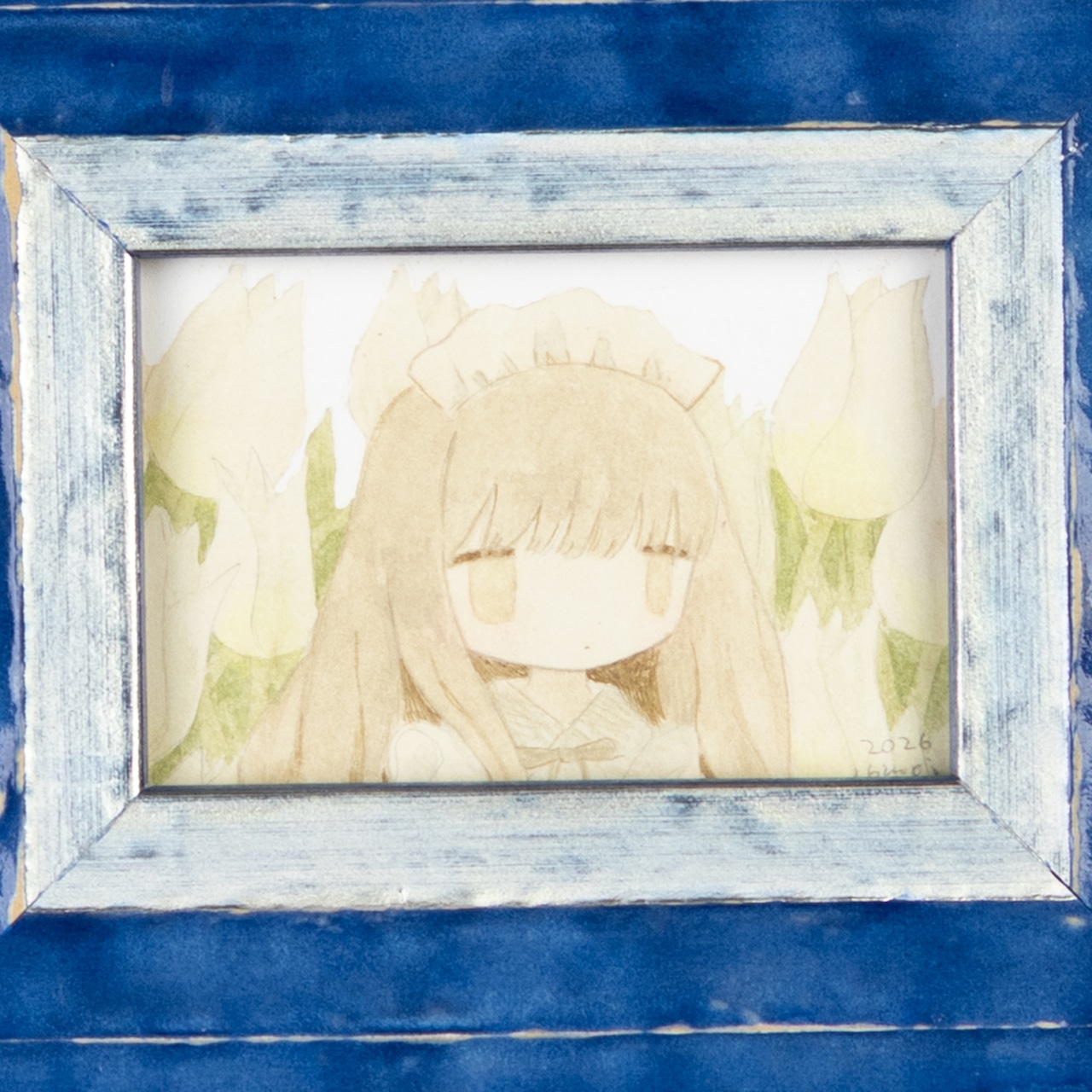 < 16mei > 原画作品「Quiet Bloom」