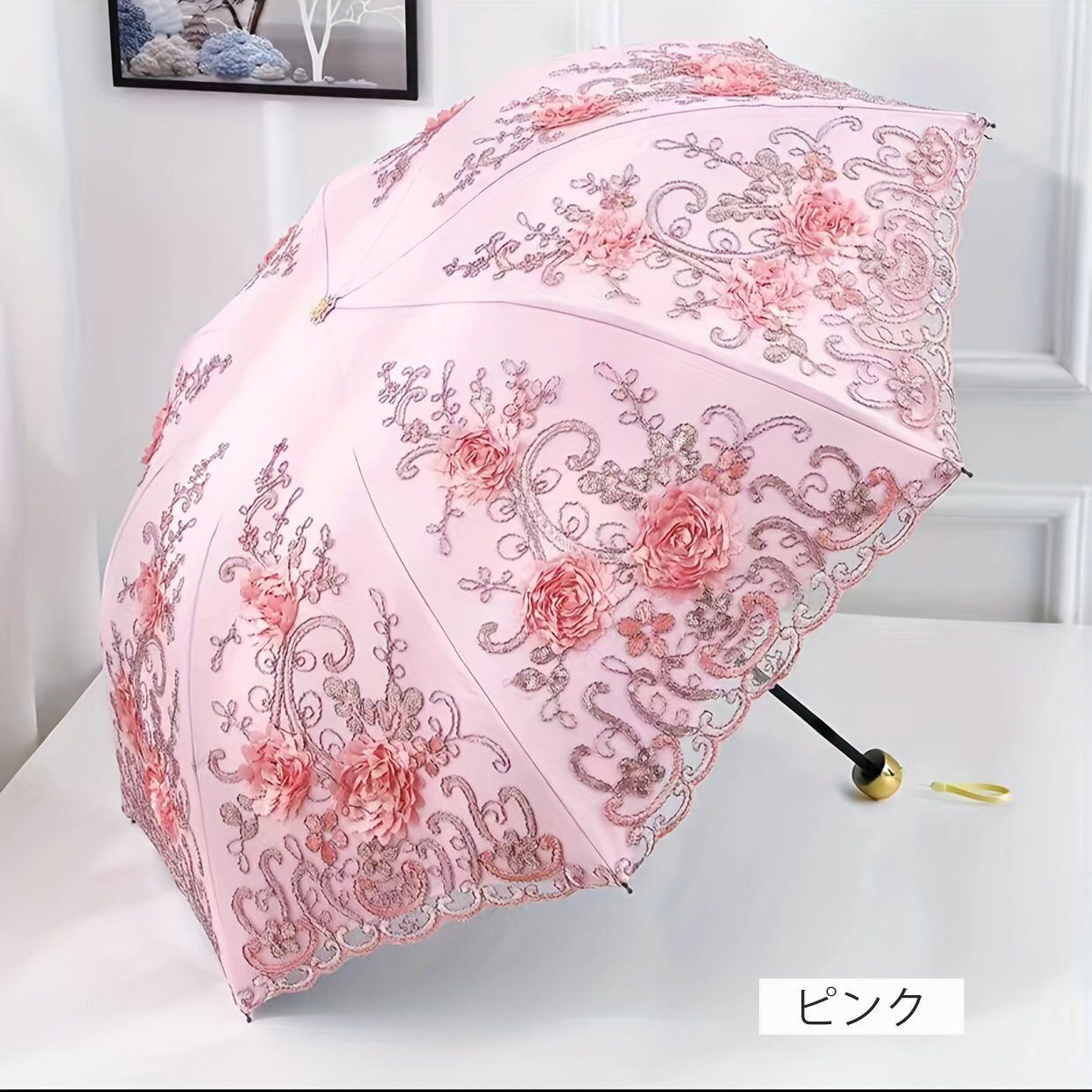 ピンクハウス ♡ レース日傘（ピンクハウスのPINK HOUSE 2023 Summer