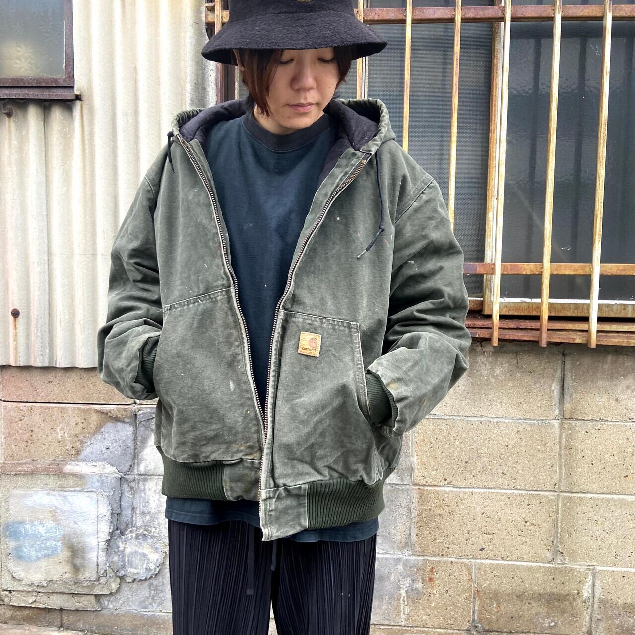 carhartt カーハート アクティブジャケット ダークグリーン XL