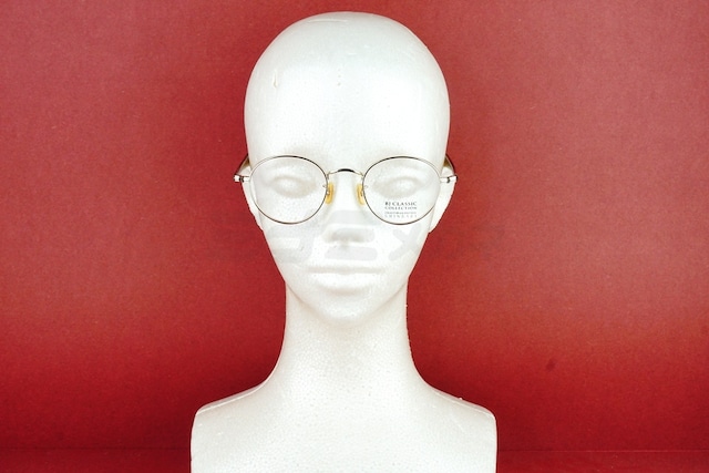 BJ CLASSIC メガネ SHINBARI SH-PM114 C-1 ボストン チタン クラシカル ヴィンテージ 芯張り BJクラシック シンバリ 鯖江 日本製 正規品-5枚目