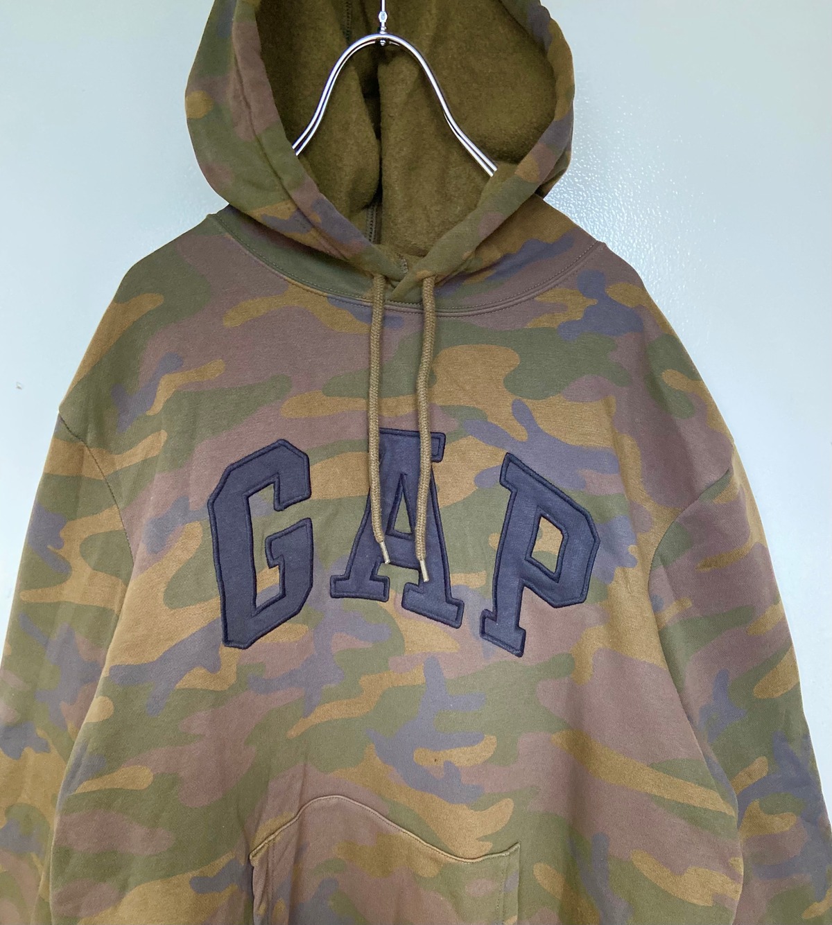 GAP/ギャップ 迷彩柄 プルオーバーパーカー | 【古着 らくふる 