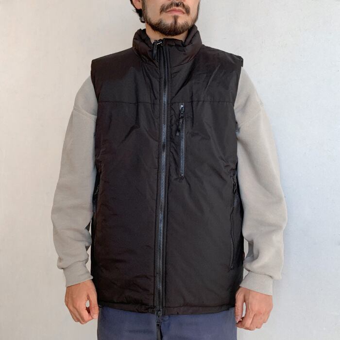 BAF社 ECWCS LEVEL7 PRIMALOFT VEST - BLACK COYOTE (レベル7 エク ...