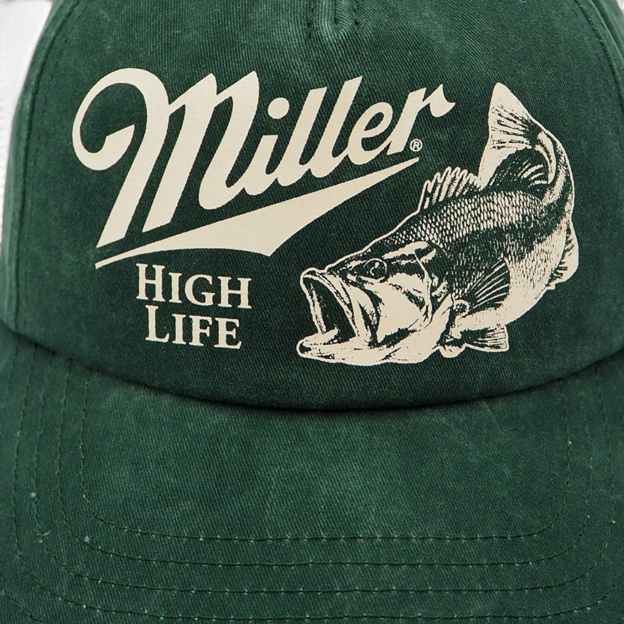 AMERICAN NEEDLE Walker  Miller High Life　Dark Green