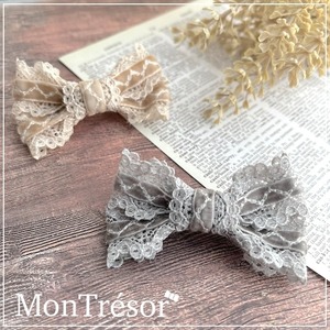 No.786　レース＆ベロアChicリボン