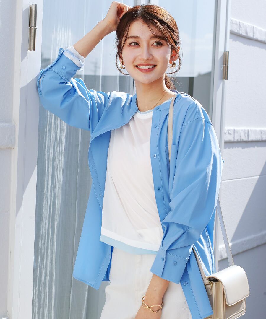 SALE 30％OFF】【 接触冷感・UVカット・速乾 】 全方向ストレッチ