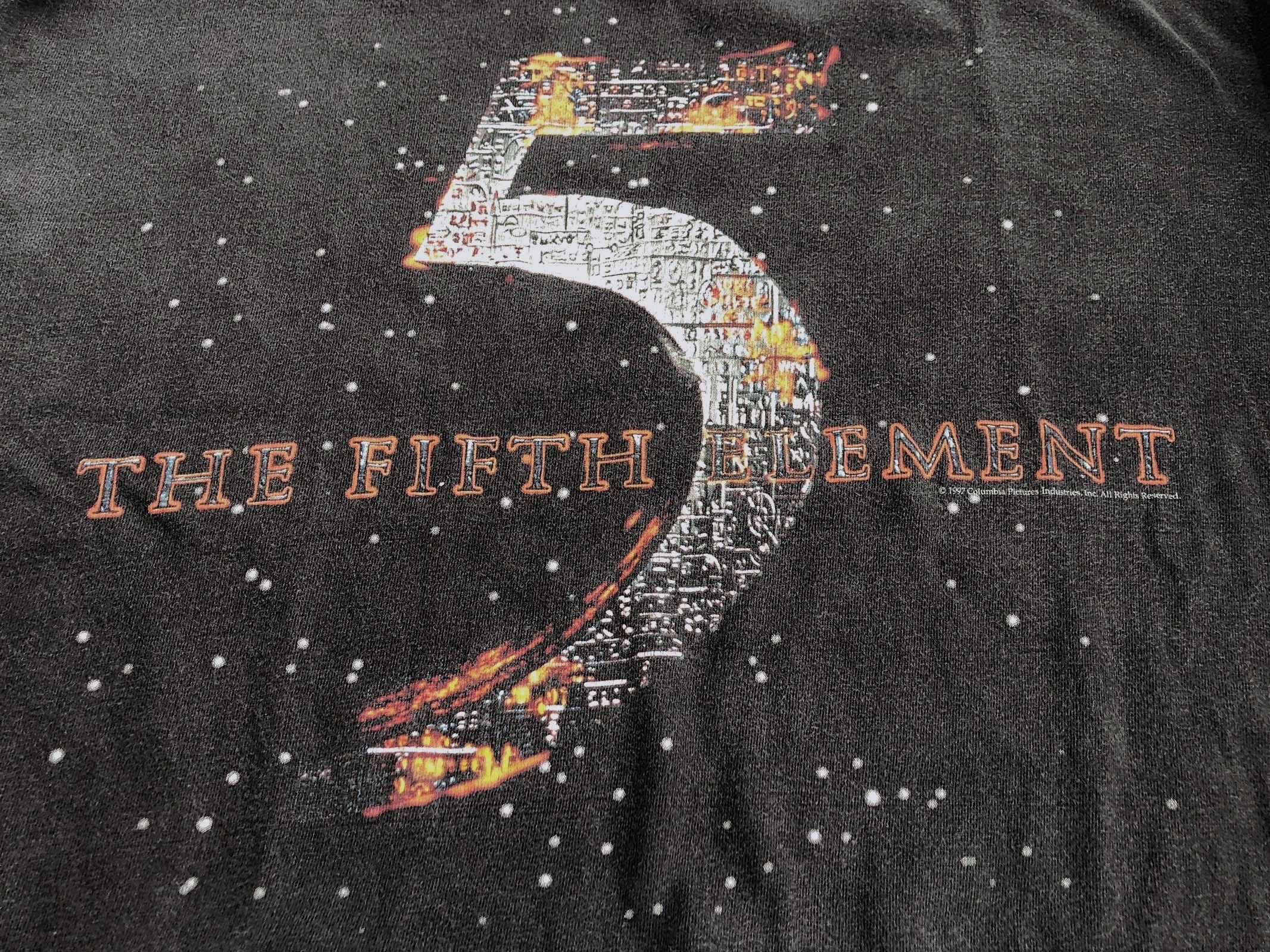 90sヴィンテージ｜The Fifth Element Tシャツ [L]