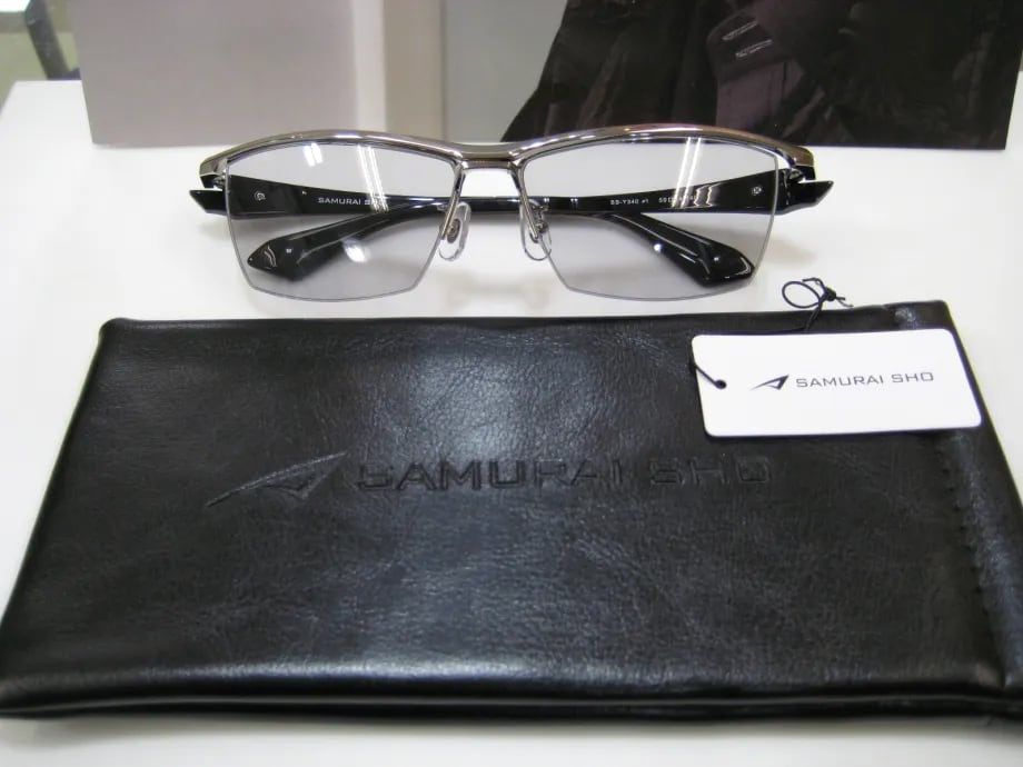 SAMURAI SHO SS-Y340 #1 59サイズ【20%off!!】 | メガネのさか江