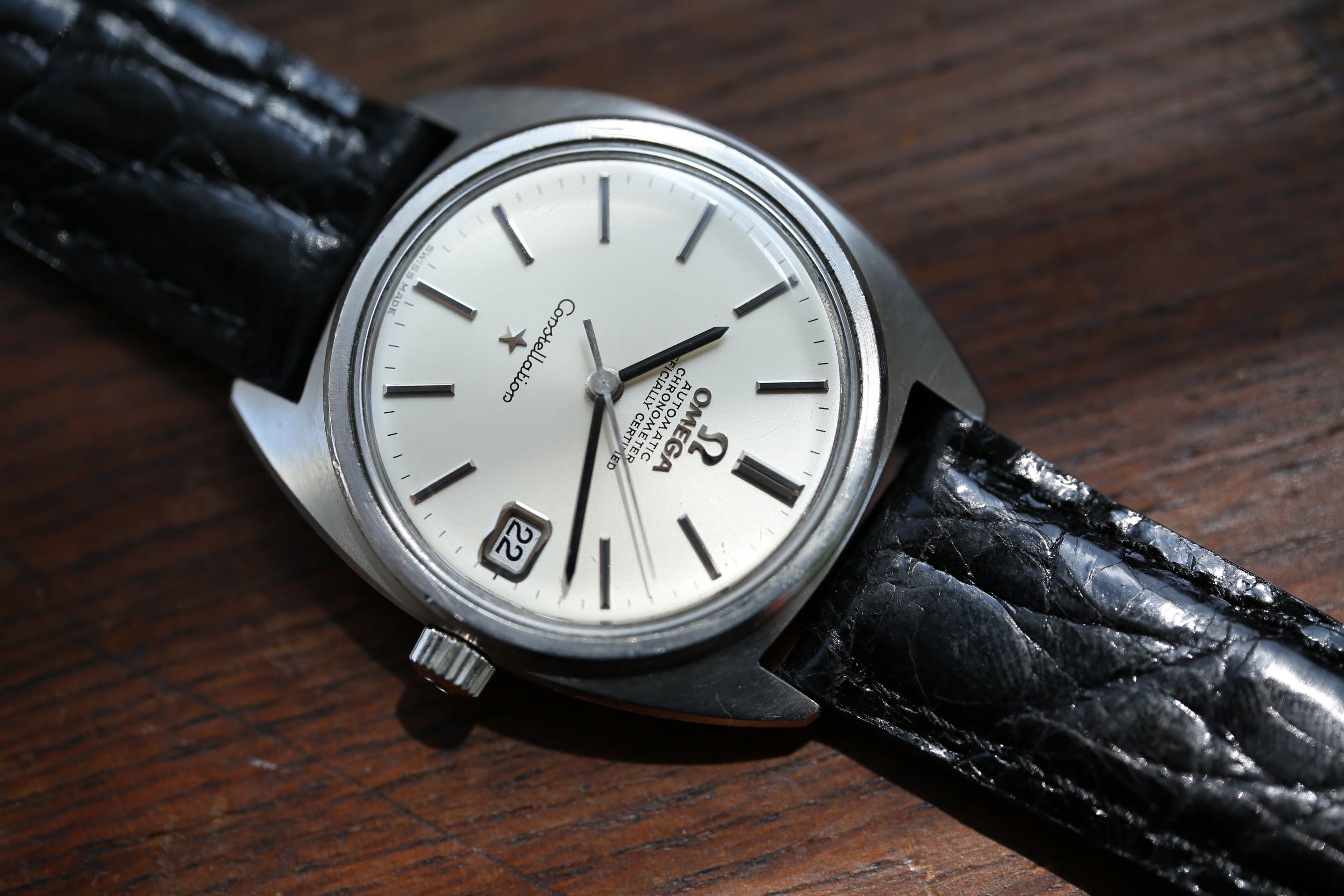 OMEGA】 1968年製 コンステレーション Cライン フラットベゼル 前期型