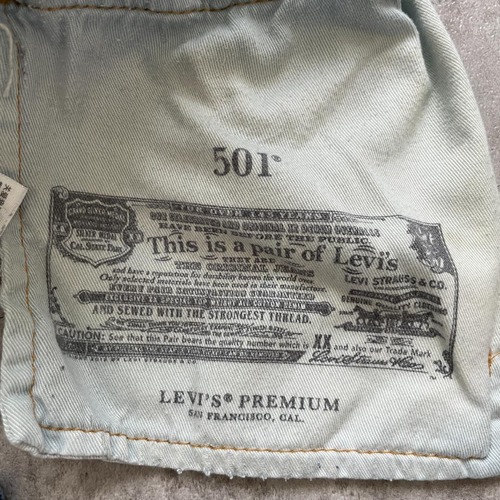 【W31 L30】japan levi's bigE リーバイス 501 詳細写真14