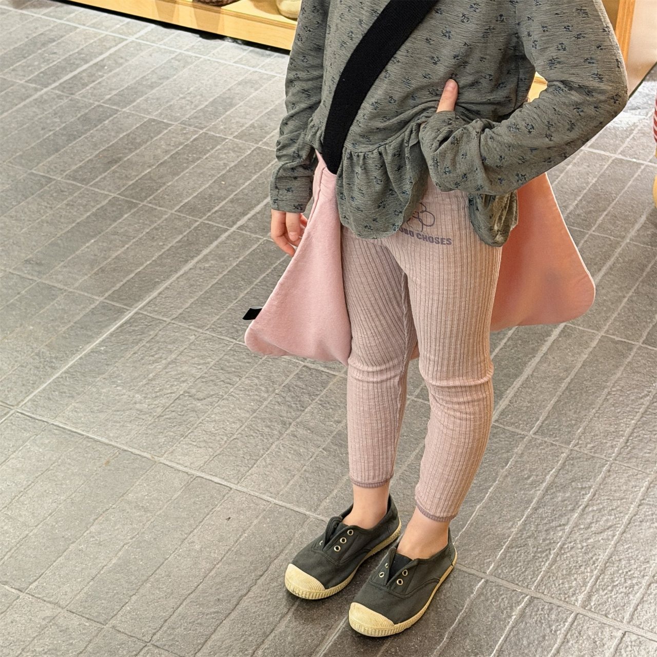 [bdiary] Bobo Golji Leggings / [비다이어리] 보보골지레깅스