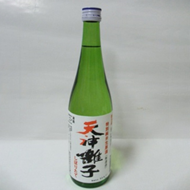 特別純米天神囃子生原酒 720ml