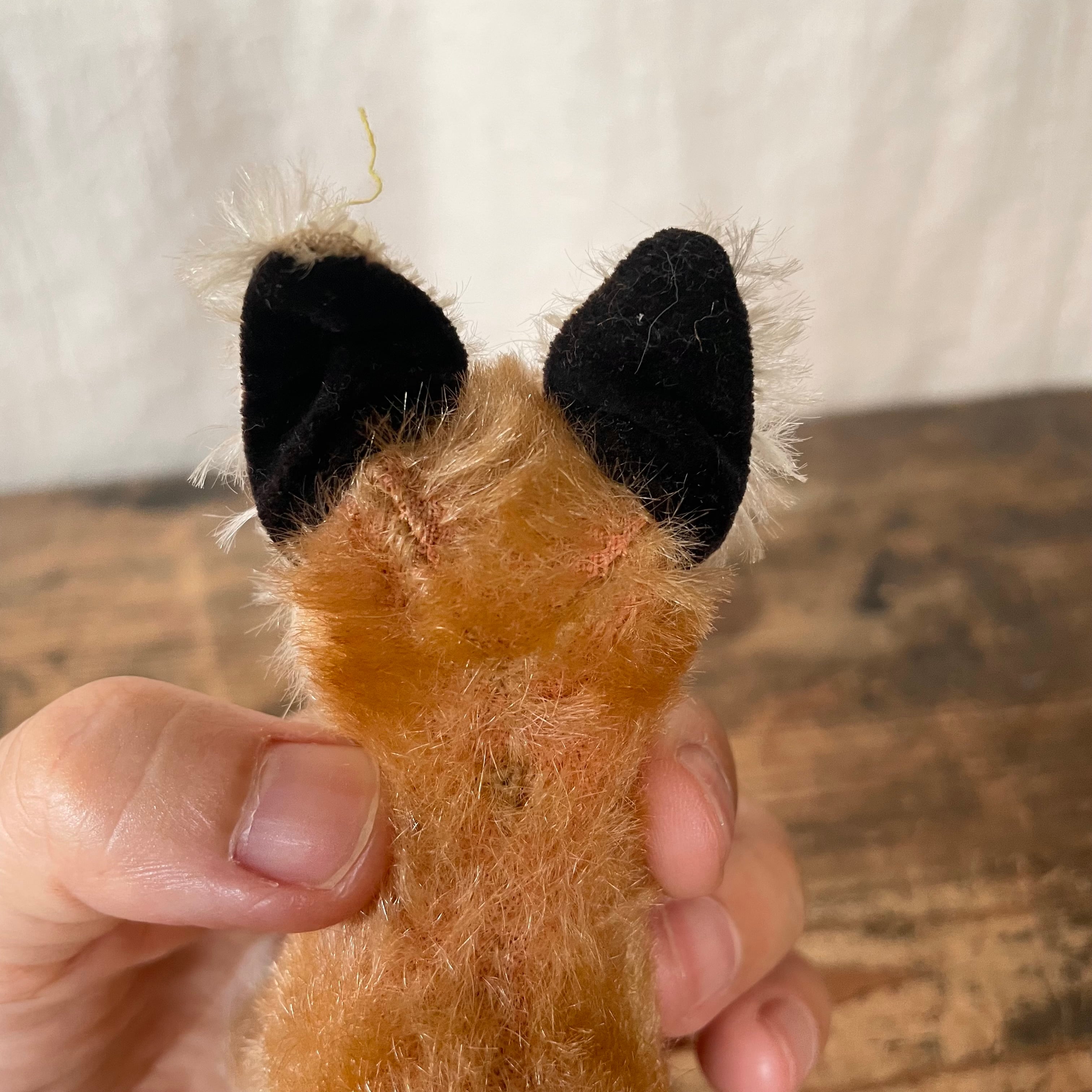 シュタイフのキツネ | tsuitachi craft&brocante